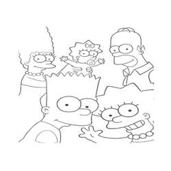 Malvorlage: Simpsons (Karikaturen) #23966 - Kostenlose Malvorlagen zum Ausdrucken
