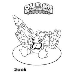 Malvorlage: Skylander (Karikaturen) #43415 - Kostenlose Malvorlagen zum Ausdrucken