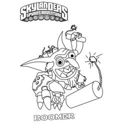 Malvorlage: Skylander (Karikaturen) #43419 - Kostenlose Malvorlagen zum Ausdrucken