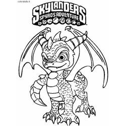 Malvorlage: Skylander (Karikaturen) #43515 - Kostenlose Malvorlagen zum Ausdrucken
