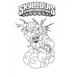 Malvorlage: Skylander (Karikaturen) #43517 - Kostenlose Malvorlagen zum Ausdrucken