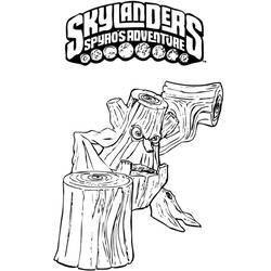 Malvorlage: Skylander (Karikaturen) #43564 - Kostenlose Malvorlagen zum Ausdrucken