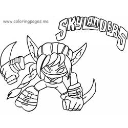Malvorlage: Skylander (Karikaturen) #43570 - Kostenlose Malvorlagen zum Ausdrucken
