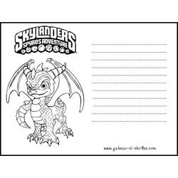 Malvorlage: Skylander (Karikaturen) #43653 - Kostenlose Malvorlagen zum Ausdrucken