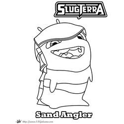 Malvorlage: Slugterra (Karikaturen) #43143 - Kostenlose Malvorlagen zum Ausdrucken