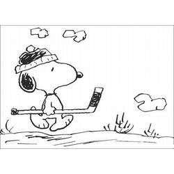 Malvorlage: Snoopy (Karikaturen) #27059 - Kostenlose Malvorlagen zum Ausdrucken