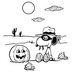 Malvorlage: Snoopy (Karikaturen) #27067 - Kostenlose Malvorlagen zum Ausdrucken