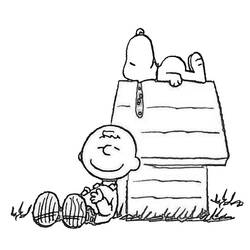 Malvorlage: Snoopy (Karikaturen) #27072 - Kostenlose Malvorlagen zum Ausdrucken