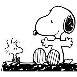 Malvorlage: Snoopy (Karikaturen) #27076 - Kostenlose Malvorlagen zum Ausdrucken