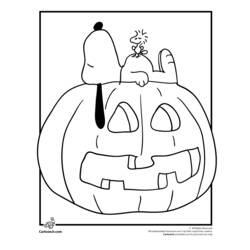 Malvorlage: Snoopy (Karikaturen) #27082 - Kostenlose Malvorlagen zum Ausdrucken