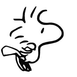 Malvorlage: Snoopy (Karikaturen) #27094 - Kostenlose Malvorlagen zum Ausdrucken
