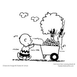 Malvorlage: Snoopy (Karikaturen) #27097 - Kostenlose Malvorlagen zum Ausdrucken