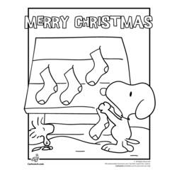 Malvorlage: Snoopy (Karikaturen) #27098 - Kostenlose Malvorlagen zum Ausdrucken