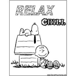 Malvorlage: Snoopy (Karikaturen) #27103 - Kostenlose Malvorlagen zum Ausdrucken