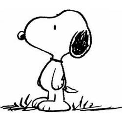 Malvorlage: Snoopy (Karikaturen) #27106 - Kostenlose Malvorlagen zum Ausdrucken