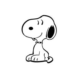 Malvorlage: Snoopy (Karikaturen) #27108 - Kostenlose Malvorlagen zum Ausdrucken