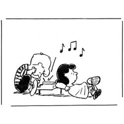 Malvorlage: Snoopy (Karikaturen) #27131 - Kostenlose Malvorlagen zum Ausdrucken