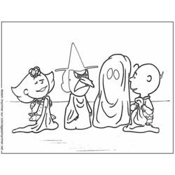 Malvorlage: Snoopy (Karikaturen) #27132 - Kostenlose Malvorlagen zum Ausdrucken