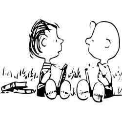 Malvorlage: Snoopy (Karikaturen) #27133 - Kostenlose Malvorlagen zum Ausdrucken