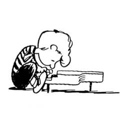 Malvorlage: Snoopy (Karikaturen) #27137 - Kostenlose Malvorlagen zum Ausdrucken