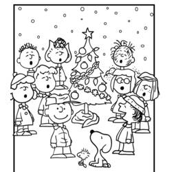 Malvorlage: Snoopy (Karikaturen) #27141 - Kostenlose Malvorlagen zum Ausdrucken