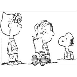 Malvorlage: Snoopy (Karikaturen) #27149 - Kostenlose Malvorlagen zum Ausdrucken