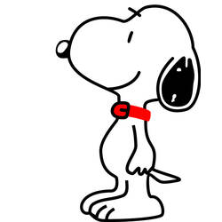 Malvorlage: Snoopy (Karikaturen) #27153 - Kostenlose Malvorlagen zum Ausdrucken