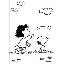 Malvorlage: Snoopy (Karikaturen) #27159 - Kostenlose Malvorlagen zum Ausdrucken