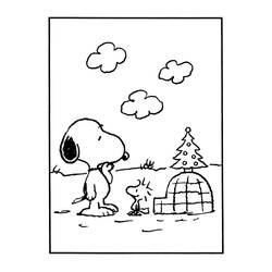 Malvorlage: Snoopy (Karikaturen) #27162 - Kostenlose Malvorlagen zum Ausdrucken