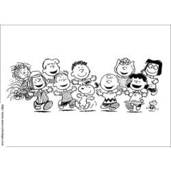 Malvorlage: Snoopy (Karikaturen) #27171 - Kostenlose Malvorlagen zum Ausdrucken