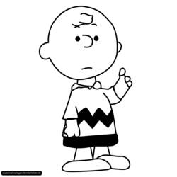 Malvorlage: Snoopy (Karikaturen) #27177 - Kostenlose Malvorlagen zum Ausdrucken