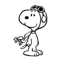Malvorlage: Snoopy (Karikaturen) #27186 - Kostenlose Malvorlagen zum Ausdrucken