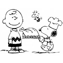 Malvorlage: Snoopy (Karikaturen) #27193 - Kostenlose Malvorlagen zum Ausdrucken