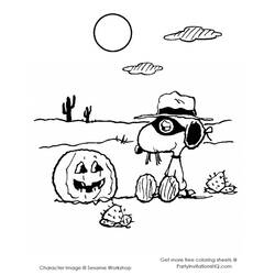 Malvorlage: Snoopy (Karikaturen) #27206 - Kostenlose Malvorlagen zum Ausdrucken