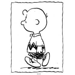 Malvorlage: Snoopy (Karikaturen) #27215 - Kostenlose Malvorlagen zum Ausdrucken
