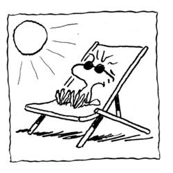 Malvorlage: Snoopy (Karikaturen) #27225 - Kostenlose Malvorlagen zum Ausdrucken