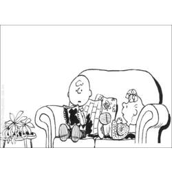 Malvorlage: Snoopy (Karikaturen) #27244 - Kostenlose Malvorlagen zum Ausdrucken