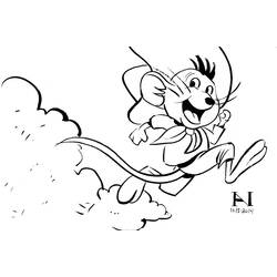 Malvorlage: Speedy Gonzales (Karikaturen) #30730 - Kostenlose Malvorlagen zum Ausdrucken