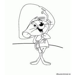 Malvorlage: Speedy Gonzales (Karikaturen) #30741 - Kostenlose Malvorlagen zum Ausdrucken
