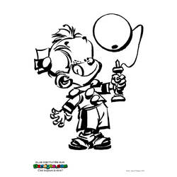 Malvorlage: Spirou (Karikaturen) #30523 - Kostenlose Malvorlagen zum Ausdrucken