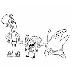 Malvorlage: SpongeBob (Karikaturen) #33368 - Kostenlose Malvorlagen zum Ausdrucken