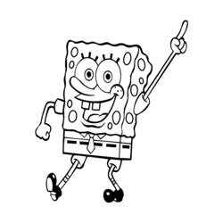 Malvorlage: SpongeBob (Karikaturen) #33370 - Kostenlose Malvorlagen zum Ausdrucken