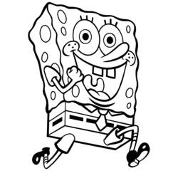 Malvorlage: SpongeBob (Karikaturen) #33376 - Kostenlose Malvorlagen zum Ausdrucken