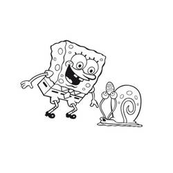 Malvorlage: SpongeBob (Karikaturen) #33377 - Kostenlose Malvorlagen zum Ausdrucken