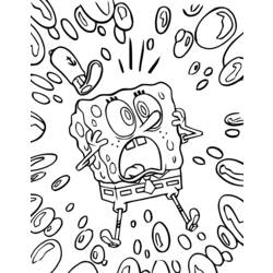 Malvorlage: SpongeBob (Karikaturen) #33383 - Kostenlose Malvorlagen zum Ausdrucken