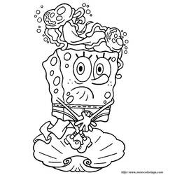 Malvorlage: SpongeBob (Karikaturen) #33385 - Kostenlose Malvorlagen zum Ausdrucken