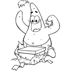 Malvorlage: SpongeBob (Karikaturen) #33387 - Kostenlose Malvorlagen zum Ausdrucken