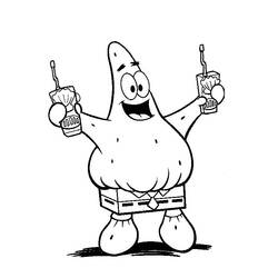 Malvorlage: SpongeBob (Karikaturen) #33401 - Kostenlose Malvorlagen zum Ausdrucken