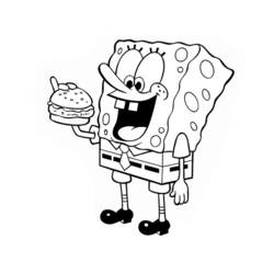 Malvorlage: SpongeBob (Karikaturen) #33403 - Kostenlose Malvorlagen zum Ausdrucken