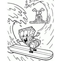 Malvorlage: SpongeBob (Karikaturen) #33406 - Kostenlose Malvorlagen zum Ausdrucken